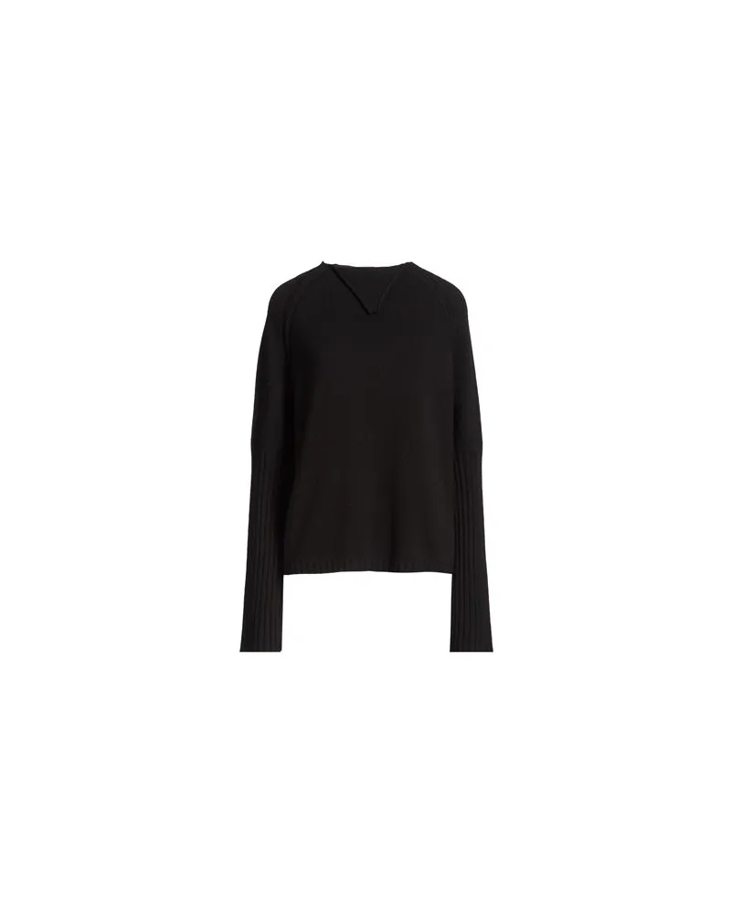 Rick Owens STRICKWAREN - Pulloverauf YOOX.COM Schwarz