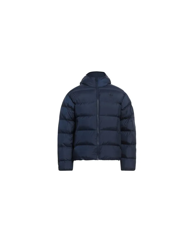 adidas JACKEN & MÄNTEL - Pufferjacken & Daunenjackenauf YOOX.COM Marineblau