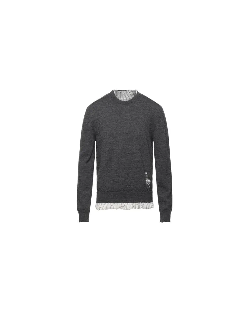 Maison Margiela STRICKWAREN - Pulloverauf YOOX.COM Blei