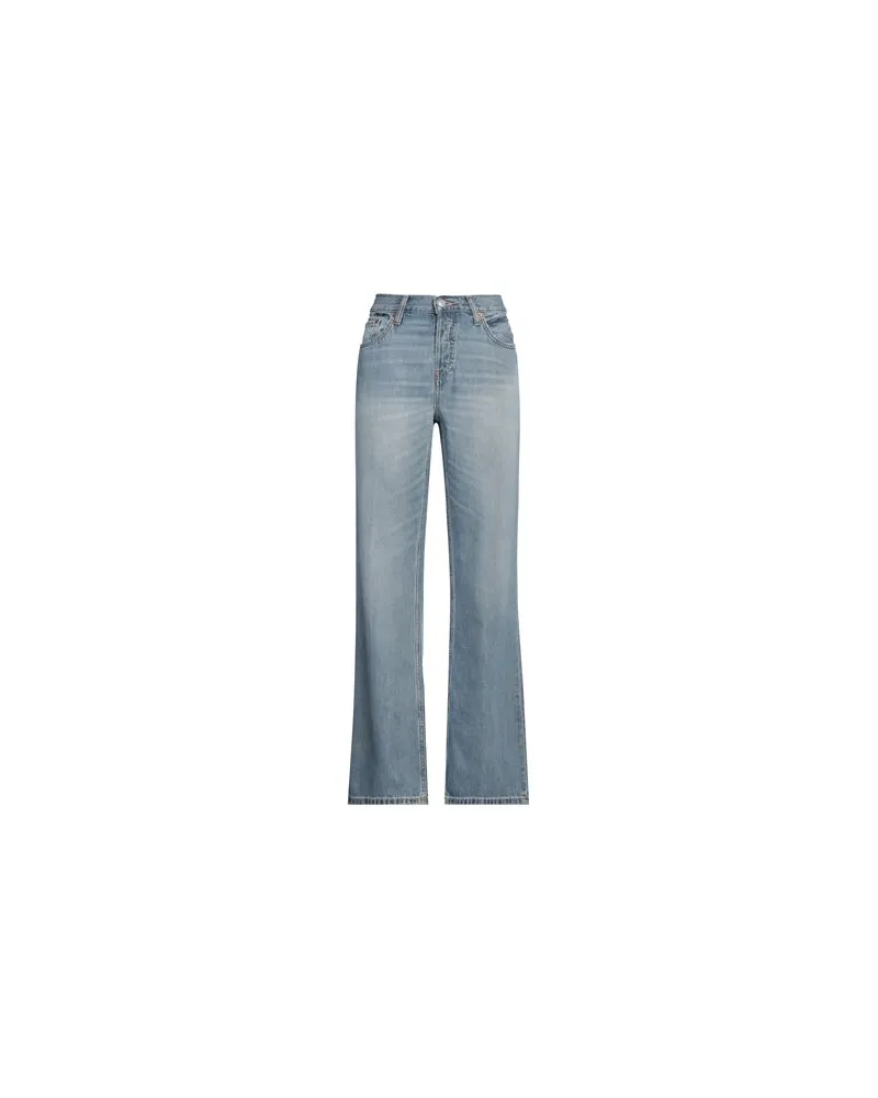 RE/DONE HOSEN & RÖCKE - Jeanshosenauf YOOX.COM Blau