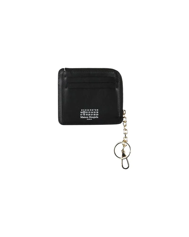 Maison Margiela Kleinlederwaren - Portemonnaiesauf YOOX.COM Schwarz