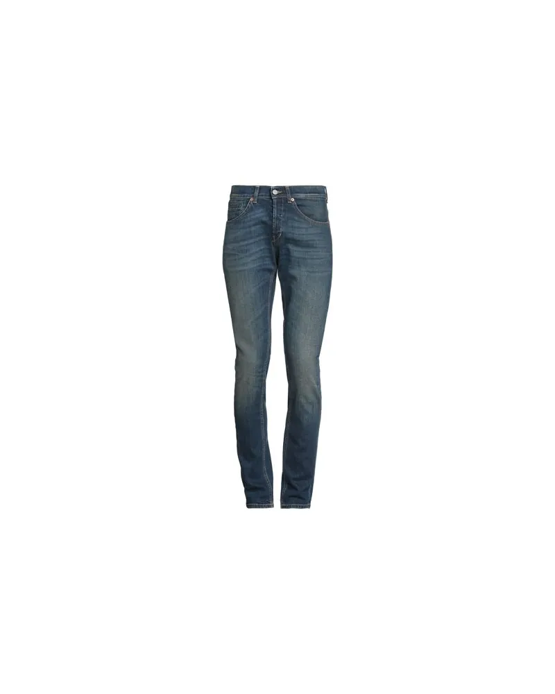 Dondup HOSEN & RÖCKE - Jeanshosenauf YOOX.COM Blau