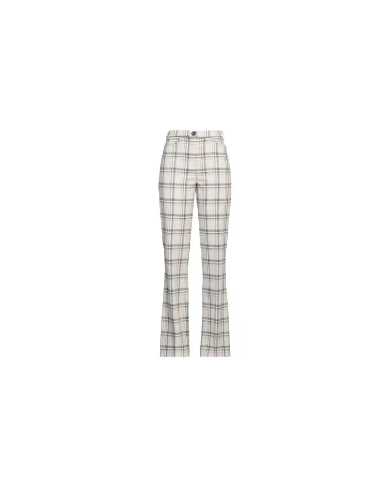 Patrizia Pepe HOSEN & RÖCKE - Hosenauf YOOX.COM Grau