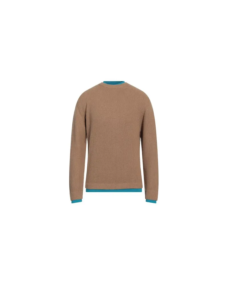 Manuel Ritz STRICKWAREN - Pulloverauf YOOX.COM Sand