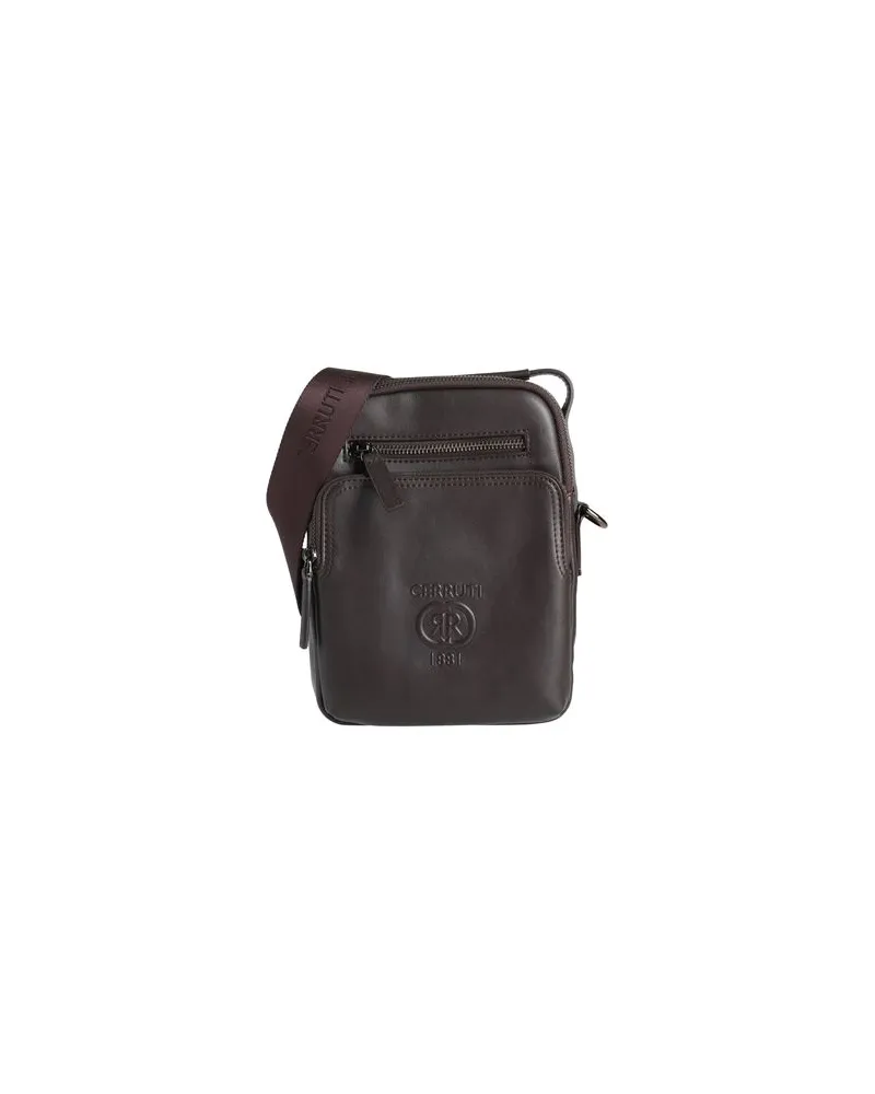 Cerruti 1881 TASCHEN - Umhängetascheauf YOOX.COM Dunkelbraun