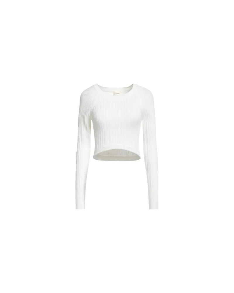 VICOLO STRICKWAREN - Pulloverauf YOOX.COM Weiß
