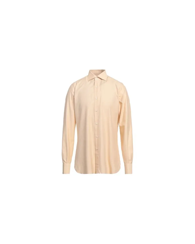 Isaia TOPS - Hemdenauf YOOX.COM Beige