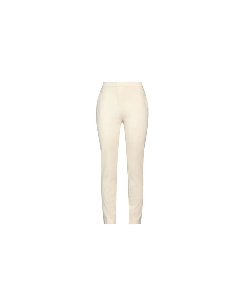 DOUUOD HOSEN & RÖCKE - Hosenauf YOOX.COM Elfenbein