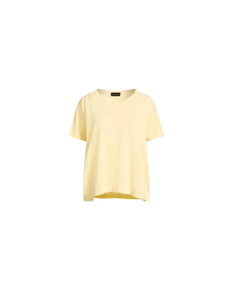 Roberto Collina STRICKWAREN - Pulloverauf YOOX.COM Gelb