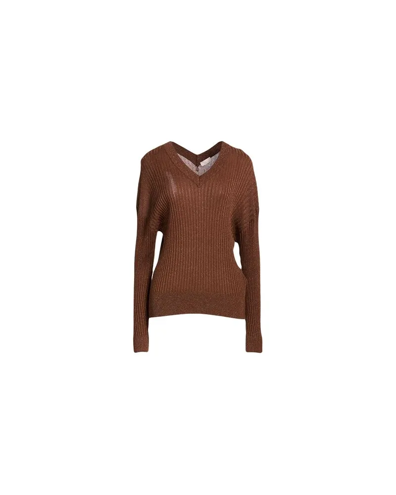 Liu Jo STRICKWAREN - Pulloverauf YOOX.COM Braun