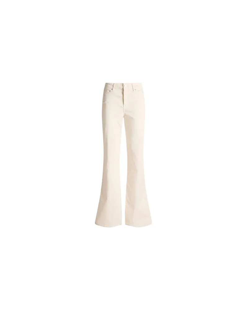 Armani Exchange HOSEN & RÖCKE - Hosenauf YOOX.COM Elfenbein