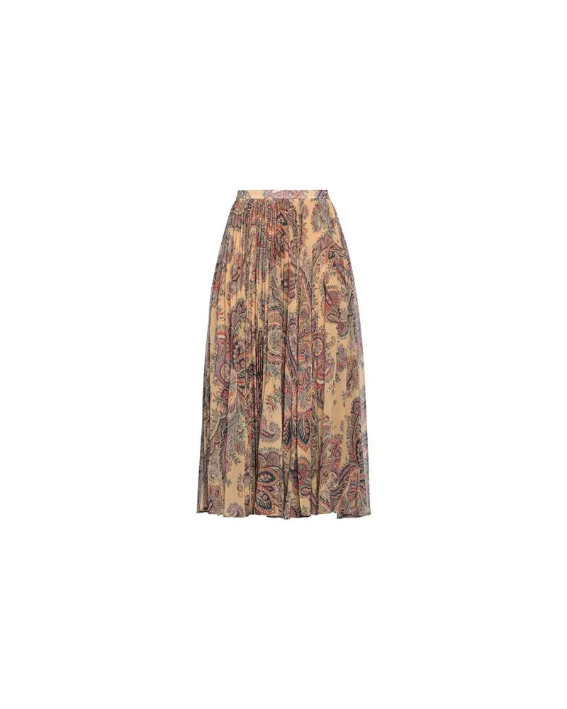 Etro HOSEN & RÖCKE - Midi-Röckeauf YOOX.COM Sand