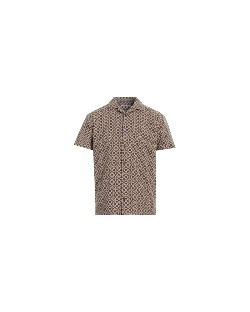 Daniele Alessandrini TOPS - Hemdenauf YOOX.COM Dunkelbraun