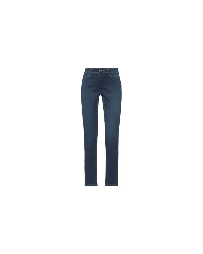 only BLUE DENIM - HOSEN & RÖCKE - Jeanshosenauf YOOX.COM Blau