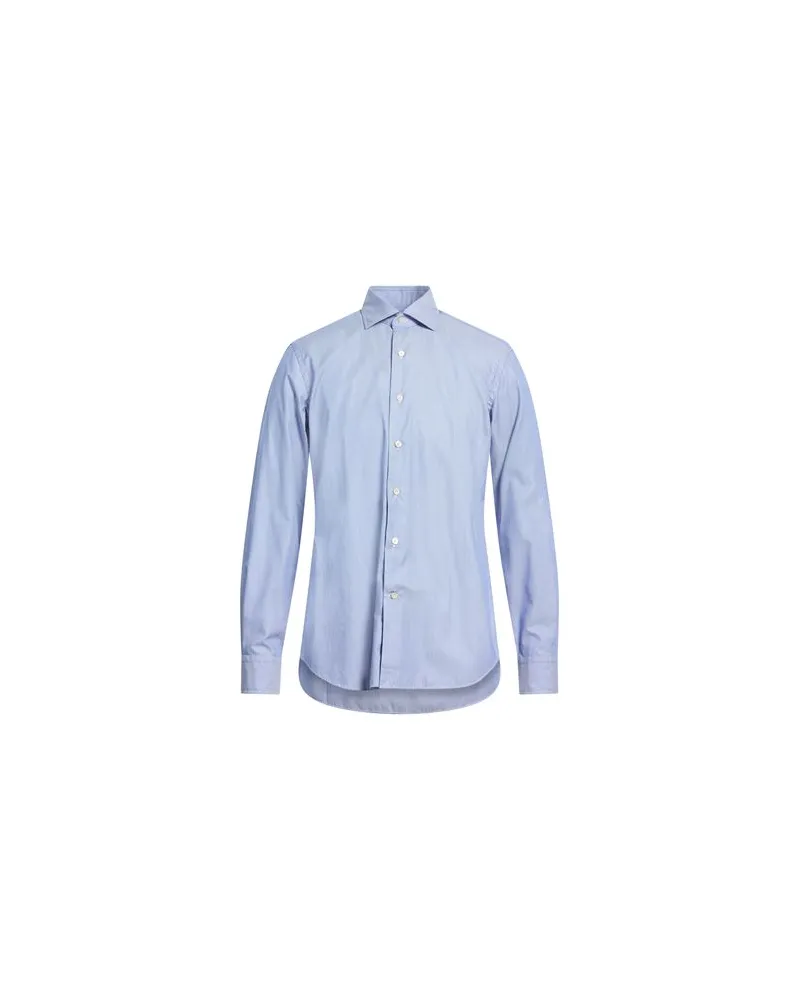 Alessandro Gherardi TOPS - Hemdenauf YOOX.COM Blau