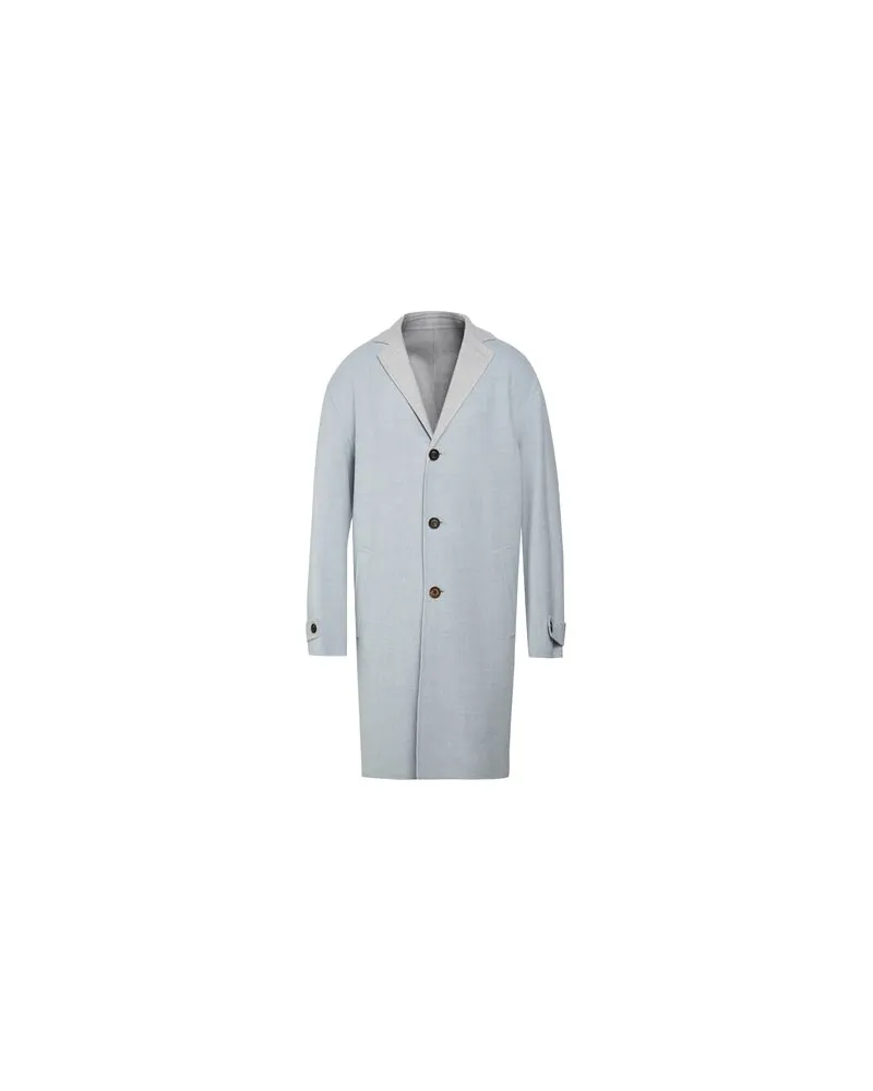 Eleventy JACKEN & MÄNTEL - Mäntelauf YOOX.COM Himmelblau