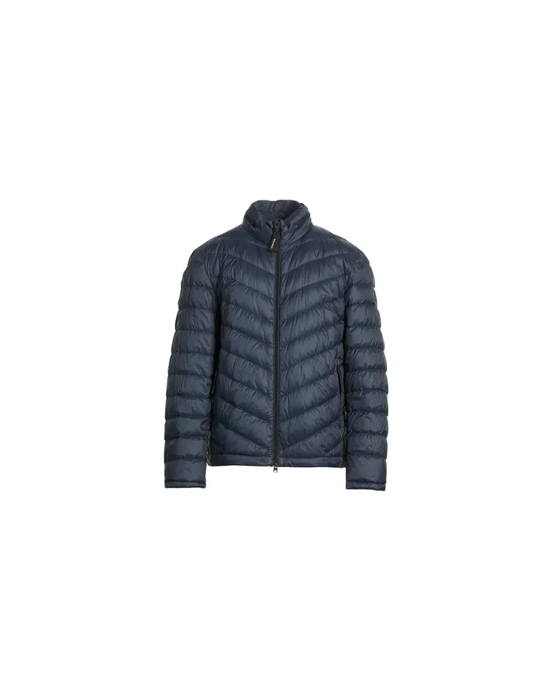 Woolrich JACKEN & MÄNTEL - Pufferjacken & Daunenjackenauf YOOX.COM Marineblau