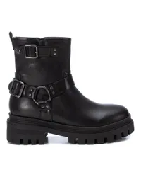 XTI Stiefelette Schwarz