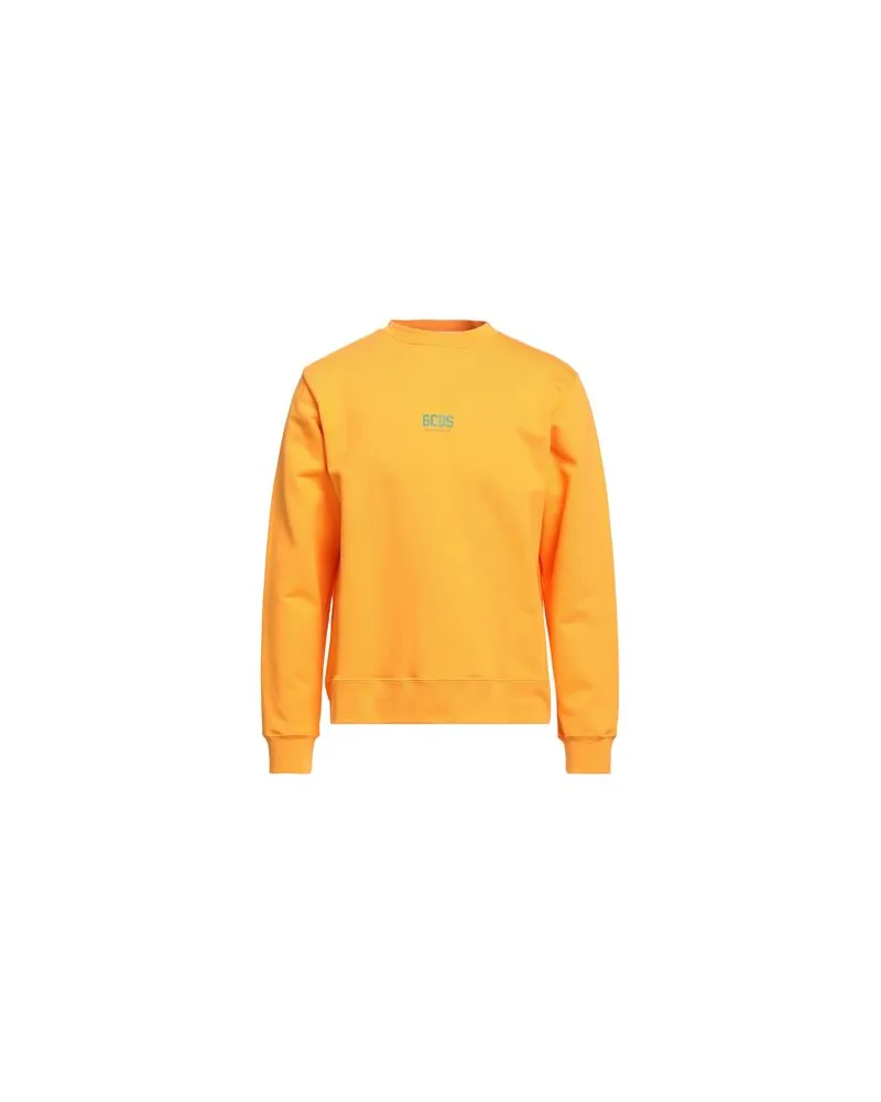 GCDS TOPS - Sweatshirtsauf YOOX.COM Orange