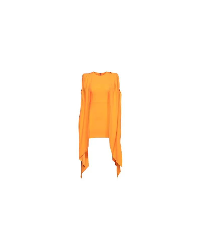 Alex Perry KLEIDER - Mini-Kleiderauf YOOX.COM Orange
