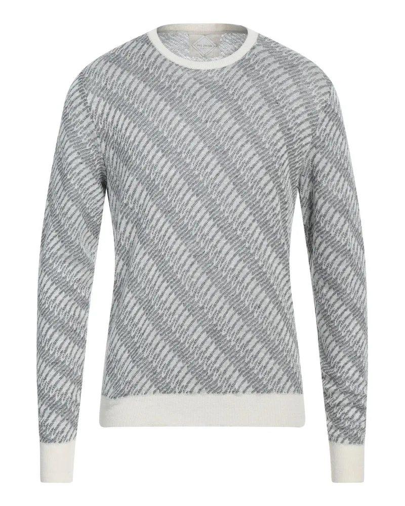 Pal Zileri Pullover Grau