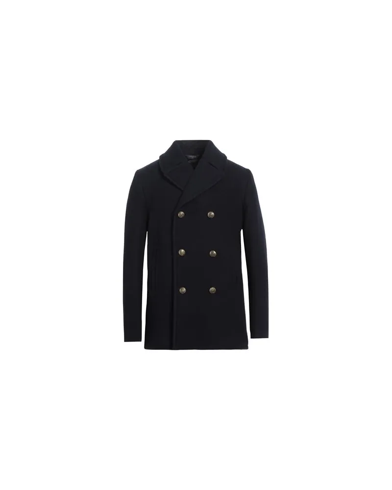 CIRCOLO 1901 JACKEN & MÄNTEL - Mäntelauf YOOX.COM Nachtblau