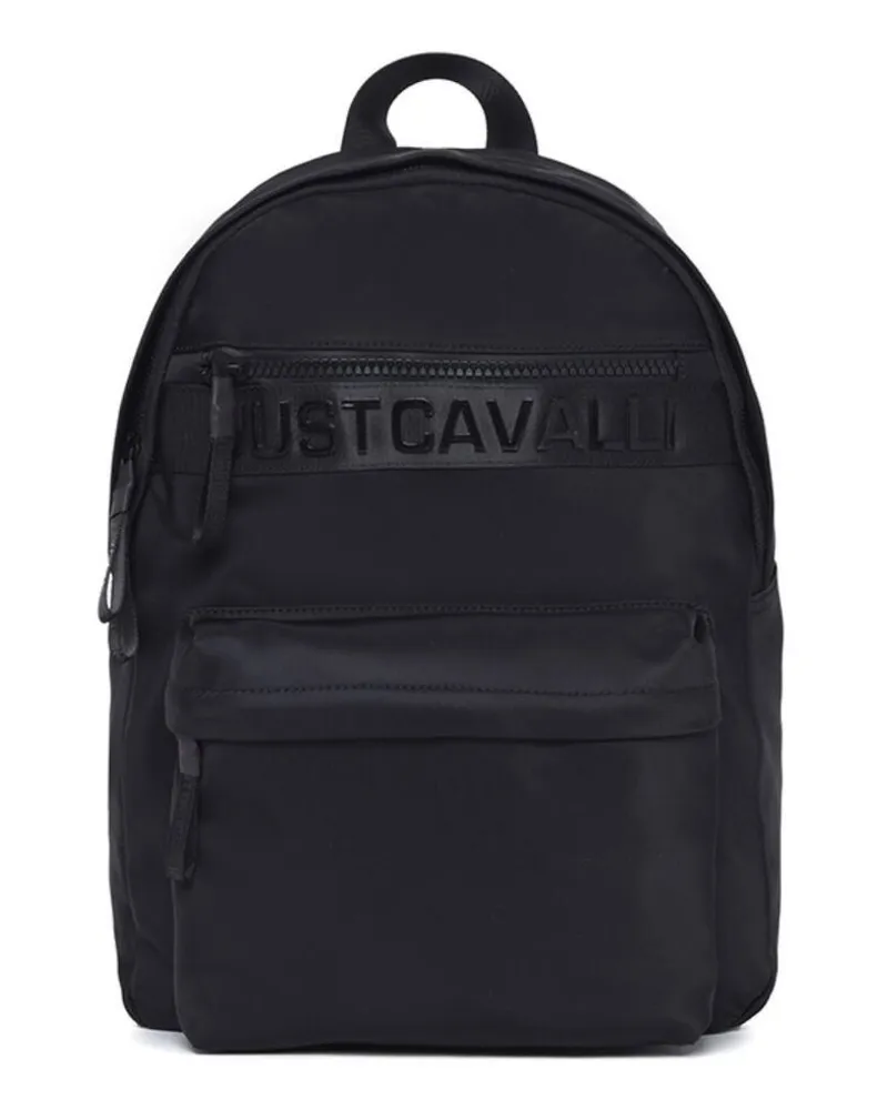 Just Cavalli Rucksack Schwarz