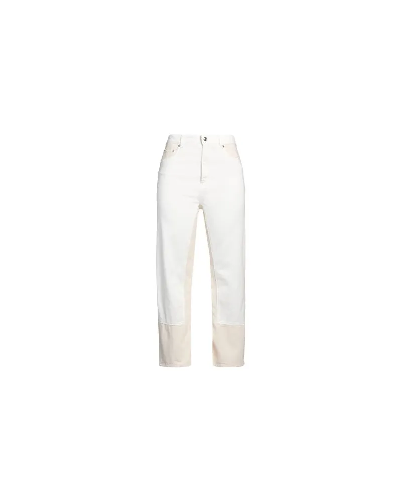 SPORTMAX HOSEN & RÖCKE - Hosenauf YOOX.COM Weiß