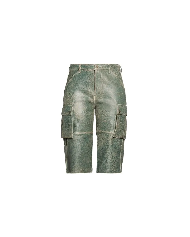 Guess HOSEN & RÖCKE - Shorts & Bermudashortsauf YOOX.COM Dunkelgrün