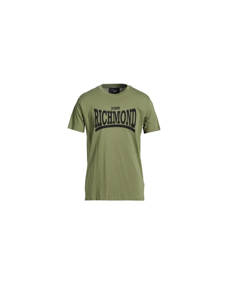 John Richmond TOPS - T-shirtsauf YOOX.COM Militärgrün