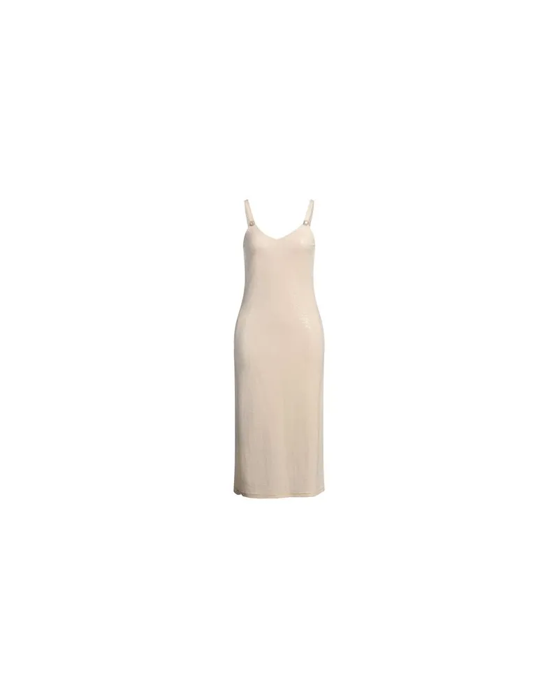 Siste's KLEIDER - Midi-Kleiderauf YOOX.COM Beige