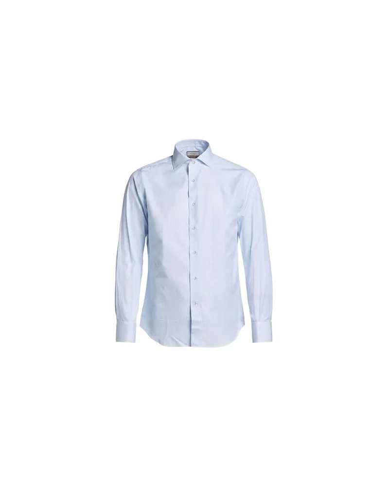 Canali TOPS - Hemdenauf YOOX.COM Azurblau