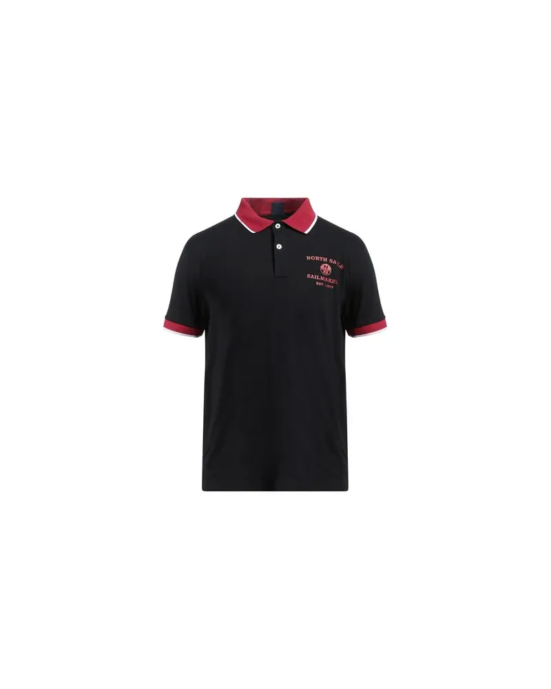 North Sails TOPS - Poloshirtsauf YOOX.COM Schwarz