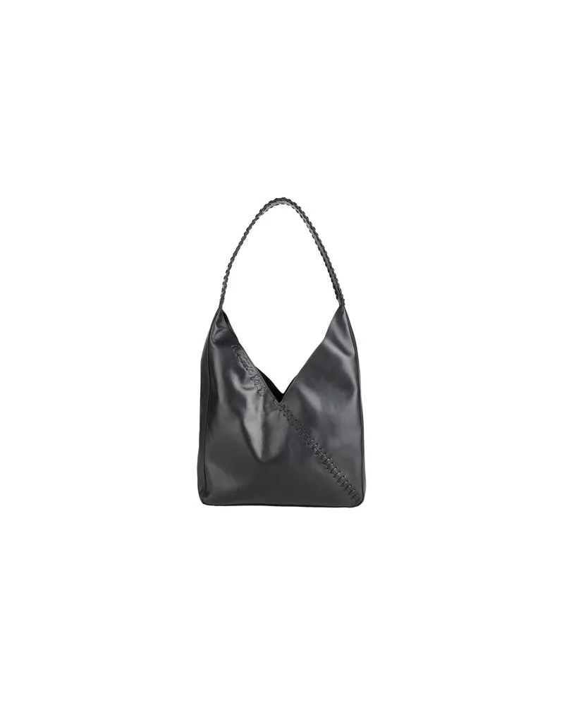 Alessia Santi TASCHEN - Schultertaschenauf YOOX.COM Schwarz