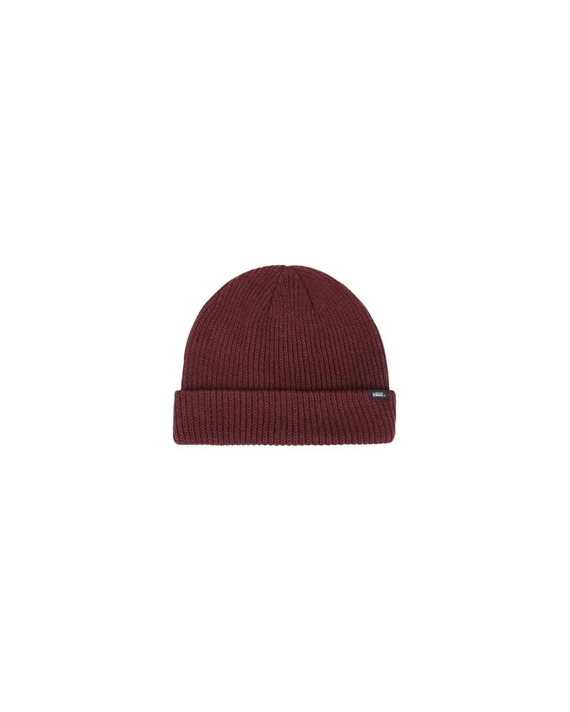 Vans MN CORE BASICS BEANIE  - ACCESSOIRES - Mützen & Hüteauf YOOX.COM Bordeaux