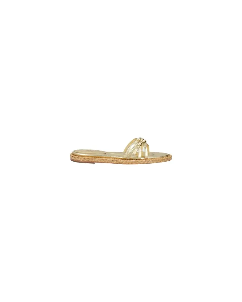 Paloma Barceló SCHUHE - Sandalenauf YOOX.COM Gold