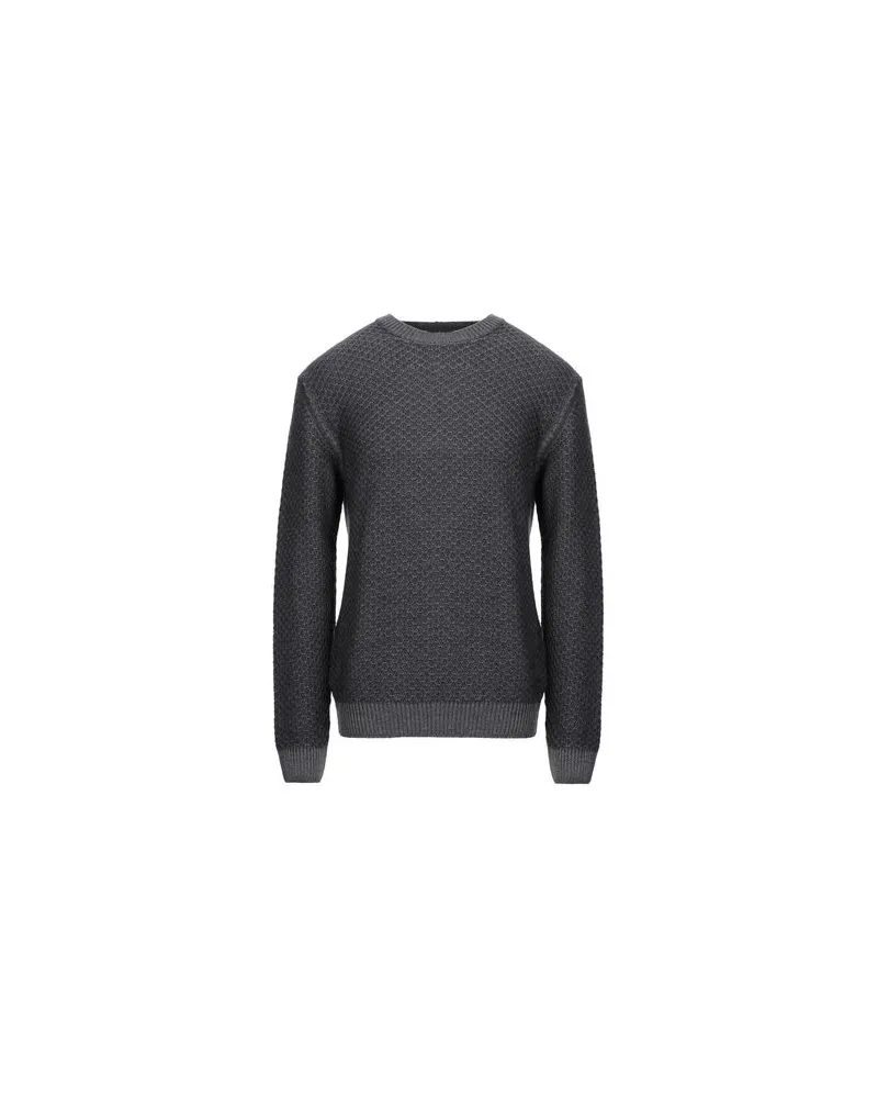 Paolo Pecora Milano STRICKWAREN - Pulloverauf YOOX.COM Blei