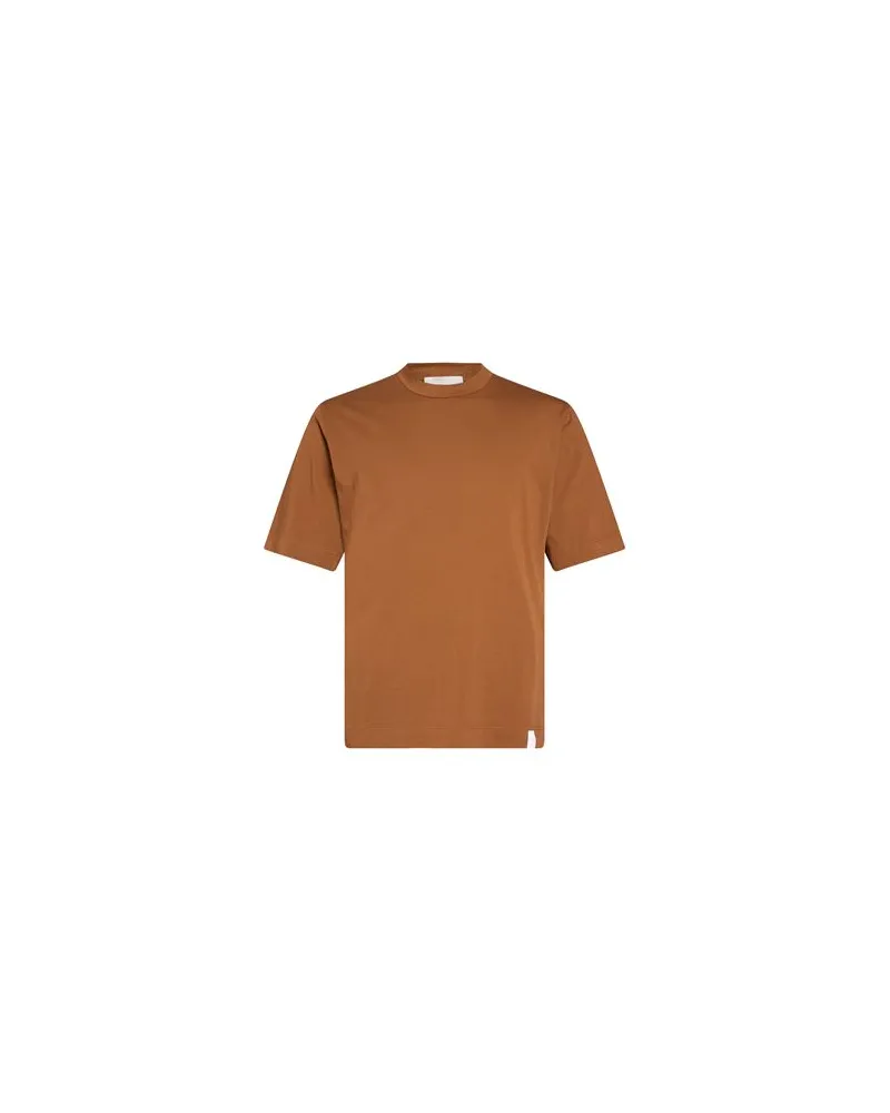 Daniele Fiesoli TOPS - T-shirtsauf YOOX.COM Lederfarben