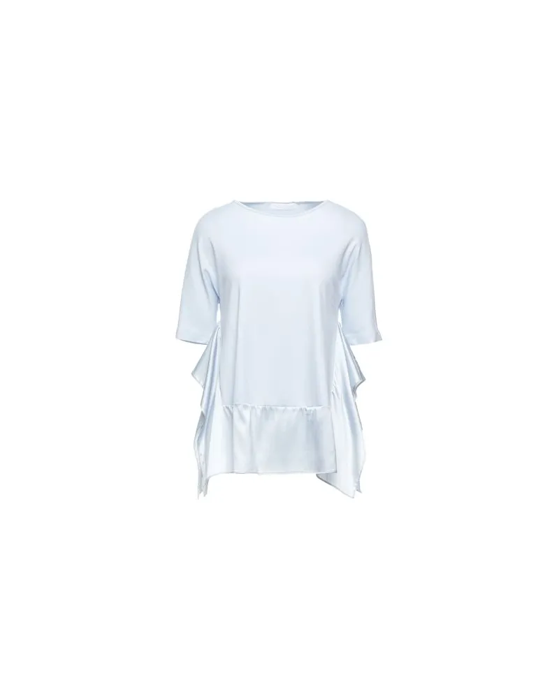 Fabiana Filippi TOPS - T-shirtsauf YOOX.COM Himmelblau