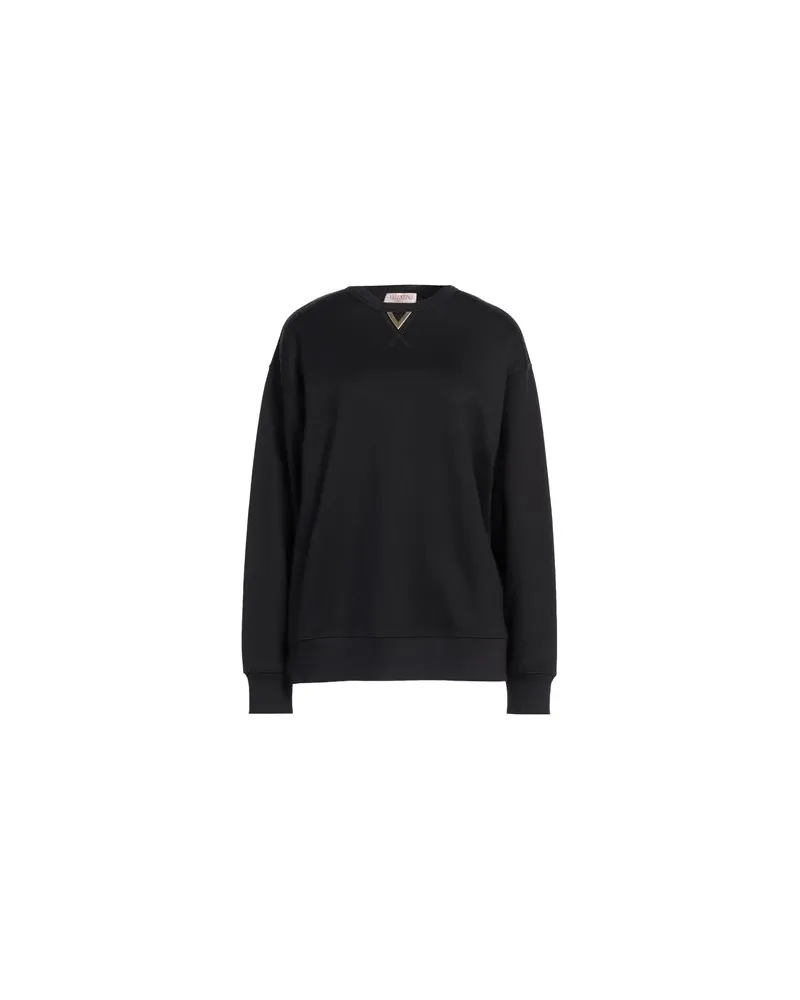 Valentino Garavani TOPS - Sweatshirtsauf YOOX.COM Schwarz