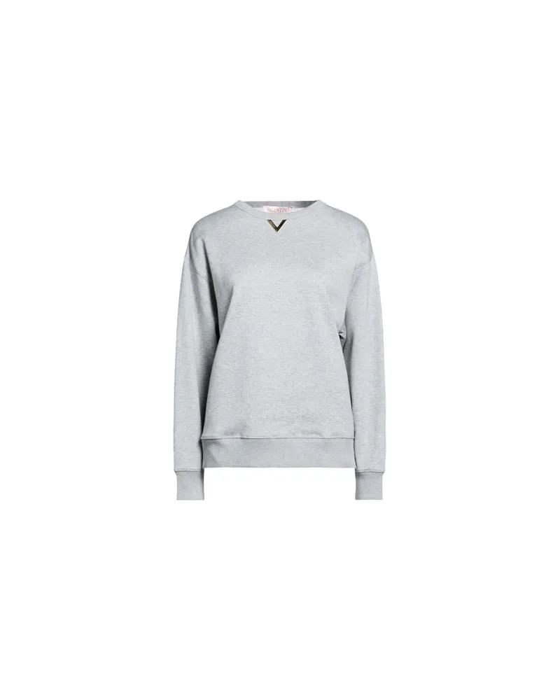 Valentino Garavani TOPS - Sweatshirtsauf YOOX.COM Grau