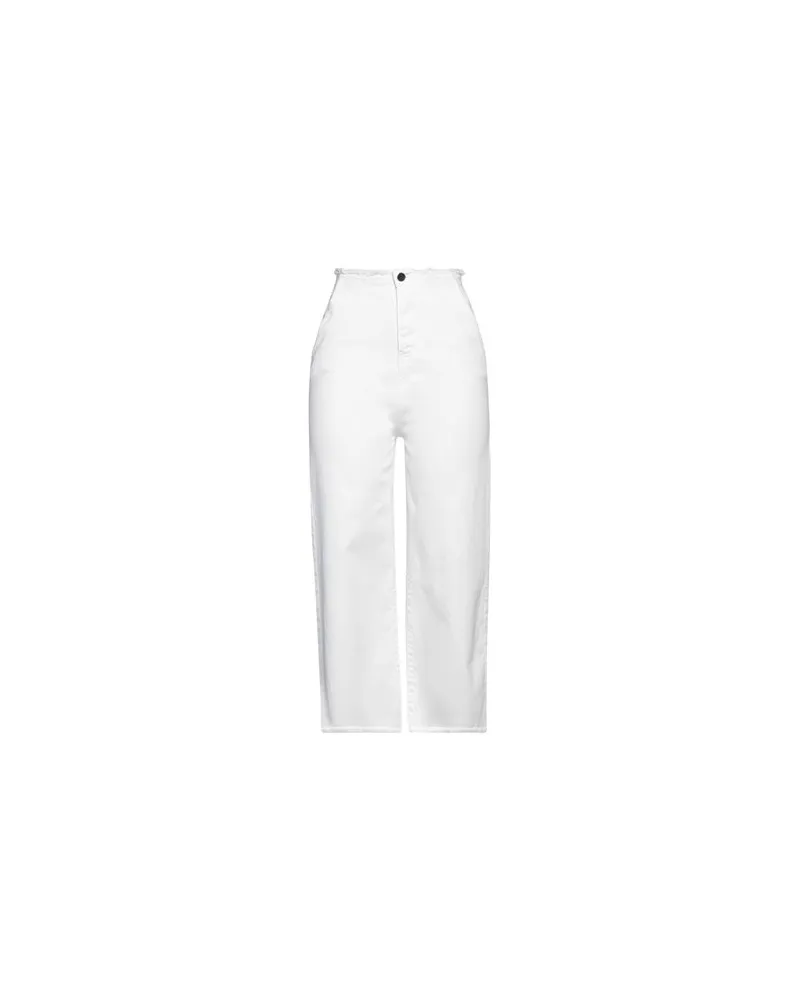 Nora Barth HOSEN & RÖCKE - Jeanshosenauf YOOX.COM Weiß