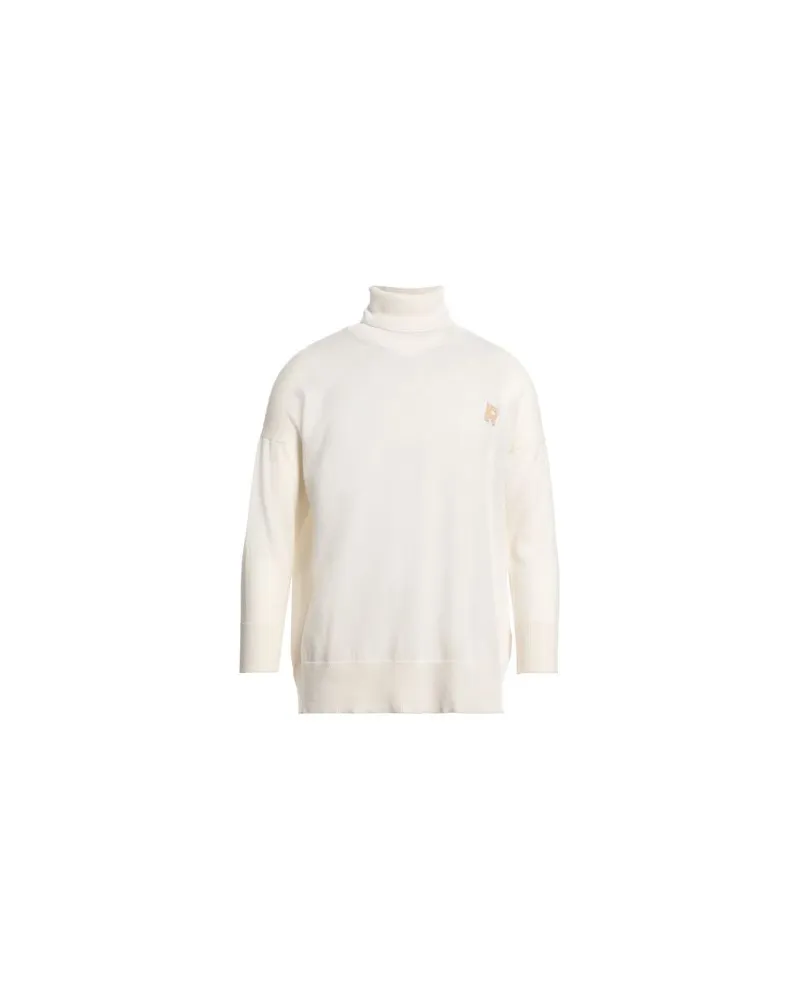 Rochas STRICKWAREN - Rollkragenpulloverauf YOOX.COM Elfenbein
