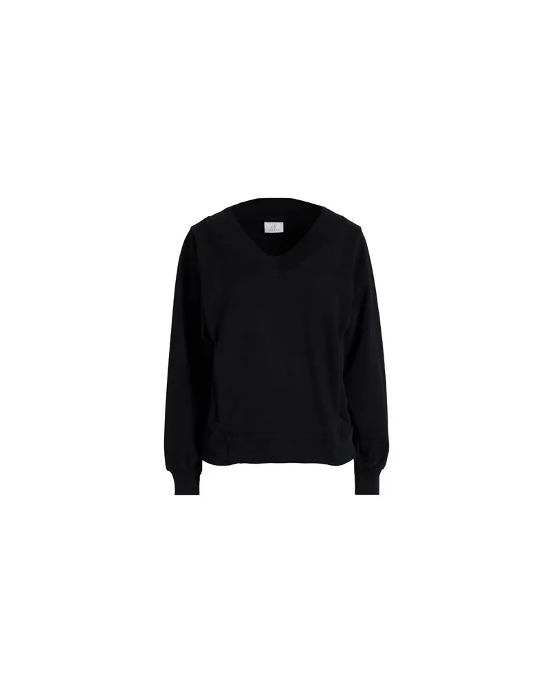 Deha TOPS - Sweatshirtsauf YOOX.COM Schwarz