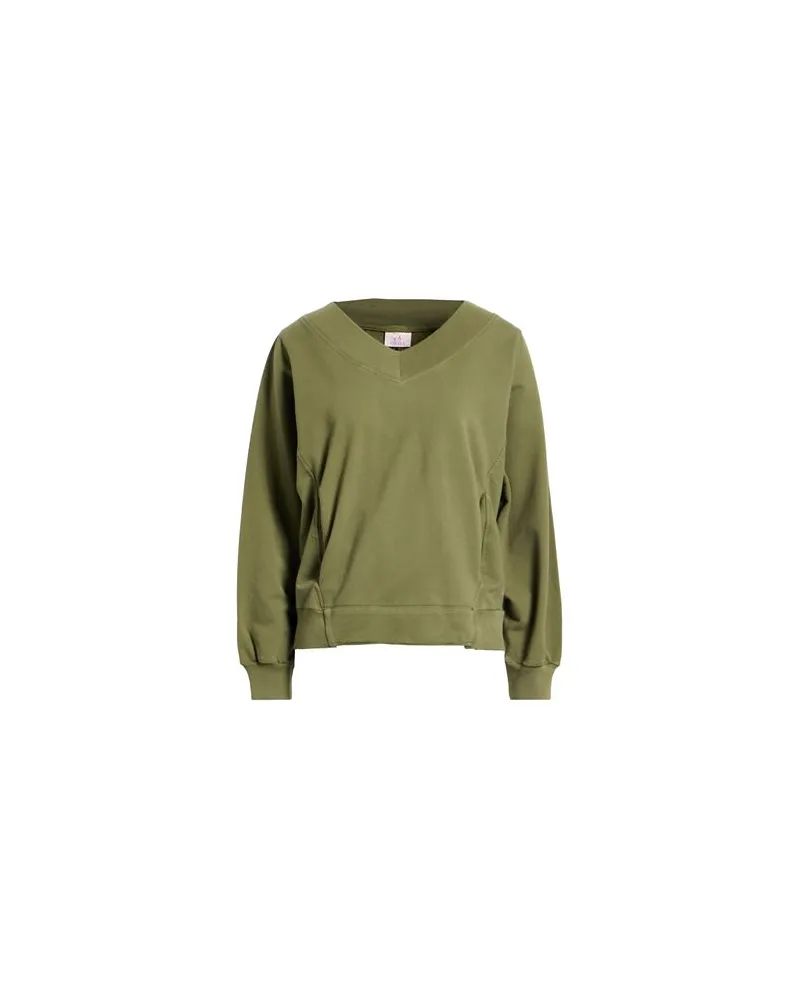Deha TOPS - Sweatshirtsauf YOOX.COM Militärgrün