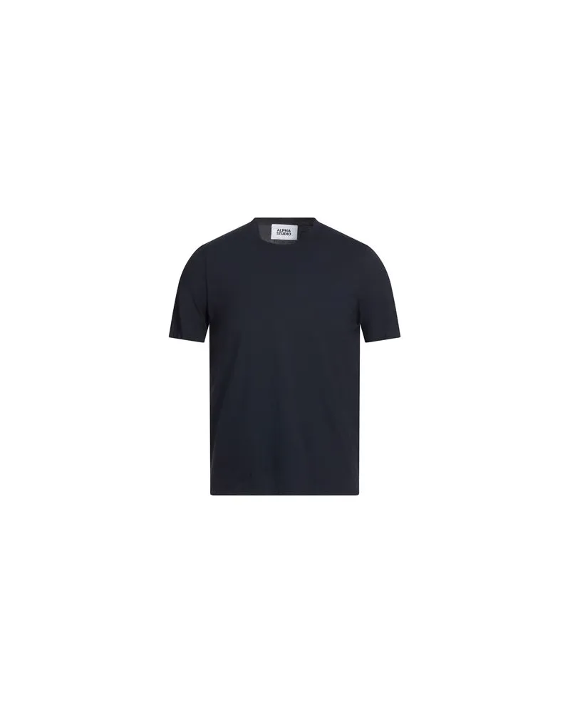 Alpha Studio TOPS - T-shirtsauf YOOX.COM Nachtblau