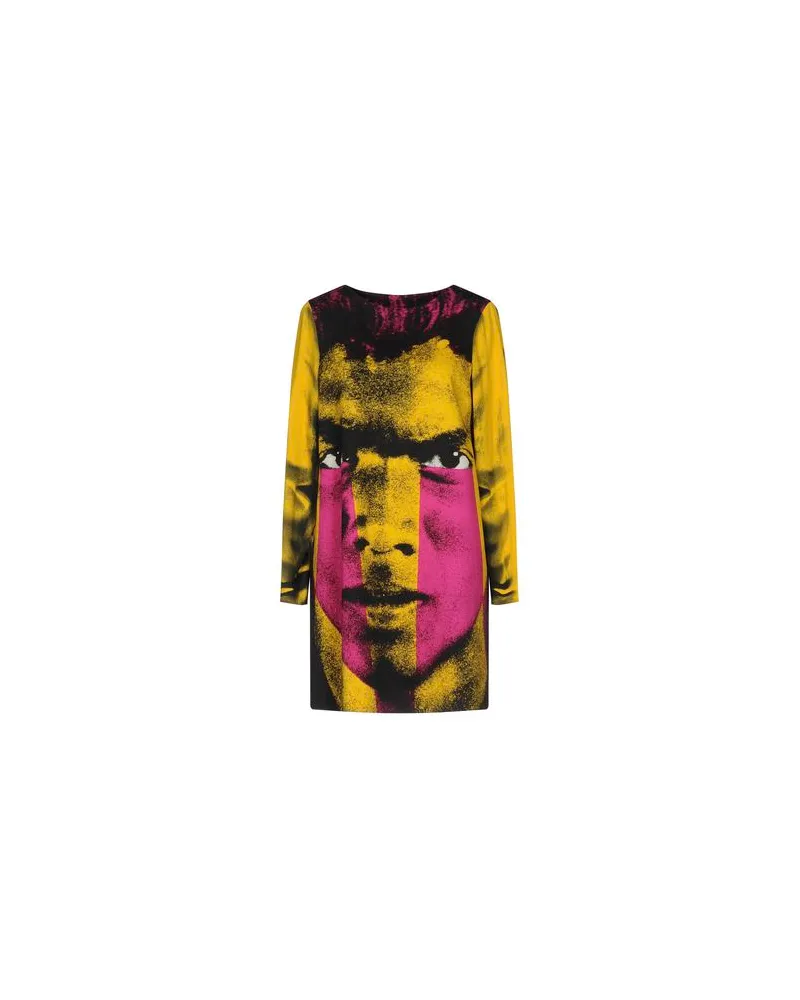 Moschino KLEIDER - Mini-Kleiderauf YOOX.COM Schwarz