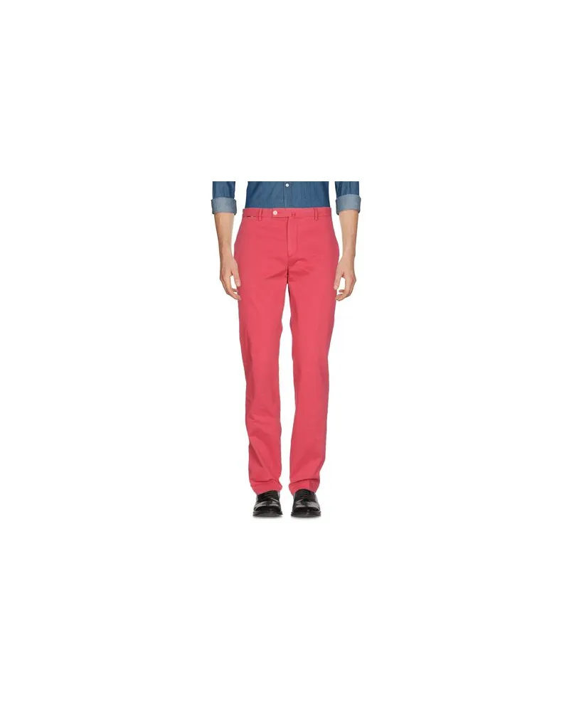 Hackett HOSEN & RÖCKE - Hosenauf YOOX.COM Rot