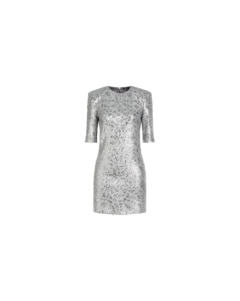 Just Cavalli KLEIDER - Mini-Kleiderauf YOOX.COM Silber