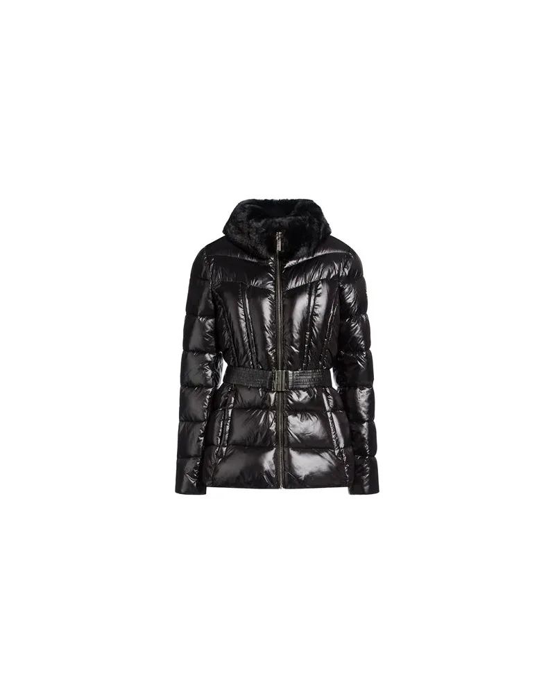 Michael Kors JACKEN & MÄNTEL - Pufferjacken & Daunenjackenauf YOOX.COM Schwarz